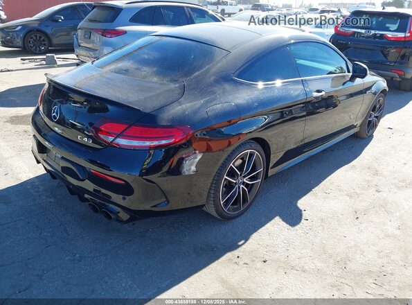 WDDWJ6EB4LF949000 2020 MERCEDES-BENZ AMG C 43 Black Задня права чверть