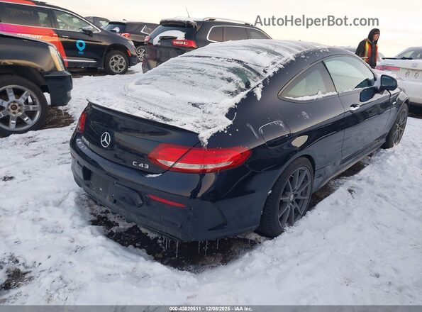 WDDWJ6EB7JF657502 2018 MERCEDES-BENZ AMG C 43 Blue უკანა მარჯვენა