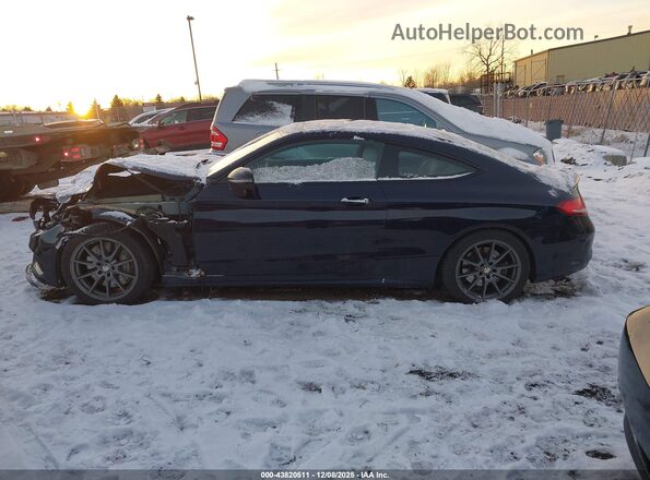 WDDWJ6EB7JF657502 2018 MERCEDES-BENZ AMG C 43 Blue სალონის 360-გრადუსიანი ხედი