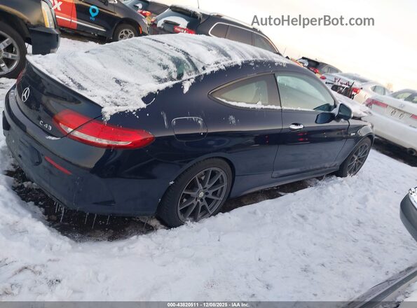 WDDWJ6EB7JF657502 2018 MERCEDES-BENZ AMG C 43 Blue უკანა სალონის ხედი