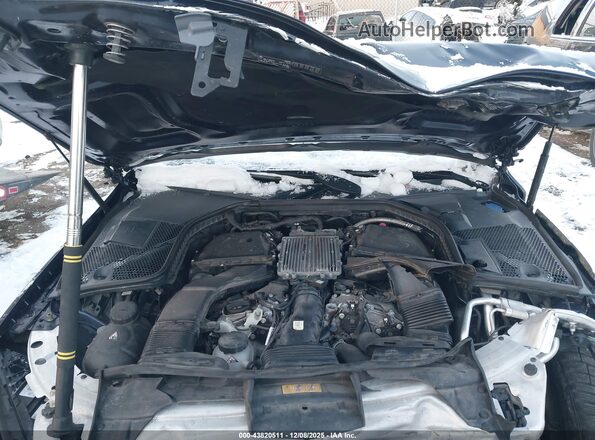 WDDWJ6EB7JF657502 2018 MERCEDES-BENZ AMG C 43 Blue უკანა ხედი