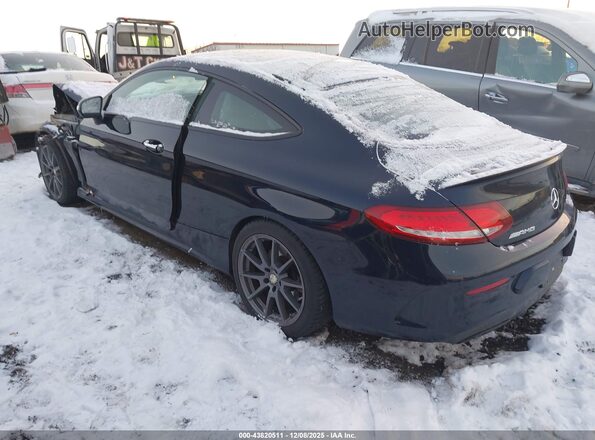 WDDWJ6EB7JF657502 2018 MERCEDES-BENZ AMG C 43 Blue უკანა მარცხენა