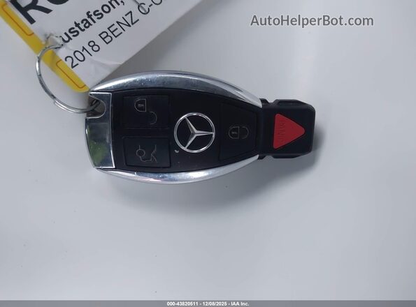 WDDWJ6EB7JF657502 2018 MERCEDES-BENZ AMG C 43 Blue წინა პანელის ხედი