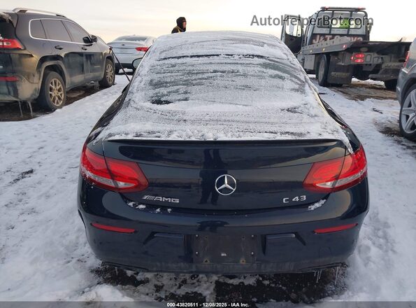 WDDWJ6EB7JF657502 2018 MERCEDES-BENZ AMG C 43 Blue 