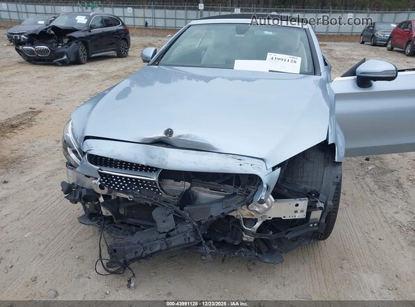 WDDWK4JB3JF710901 2018 MERCEDES-BENZ C-CLASS Light Blue 
