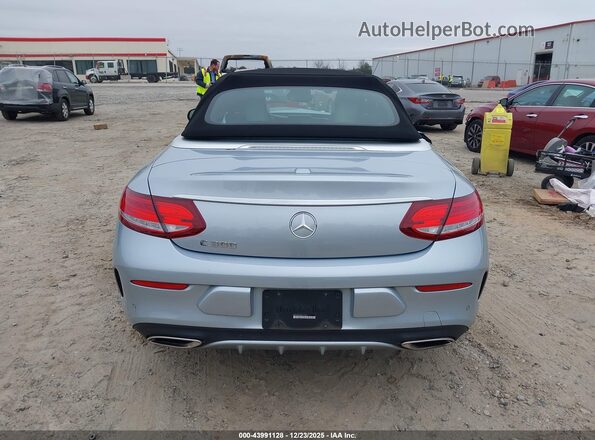 WDDWK4JB3JF710901 2018 MERCEDES-BENZ C-CLASS Light Blue 