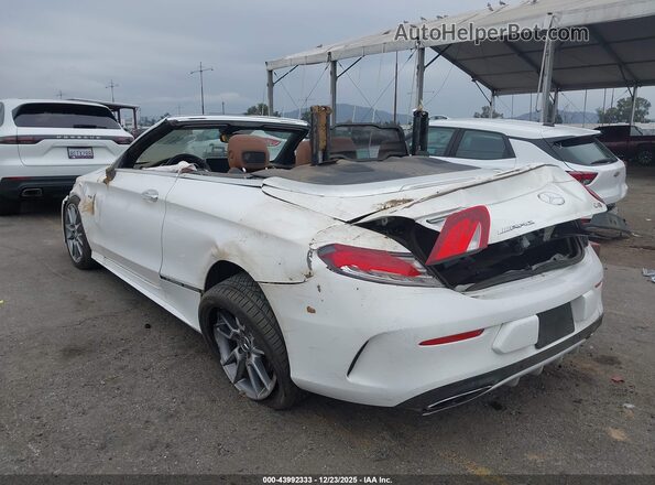 WDDWK6EB6HF495546 2017 MERCEDES-BENZ AMG C 43 White Vista frontal
