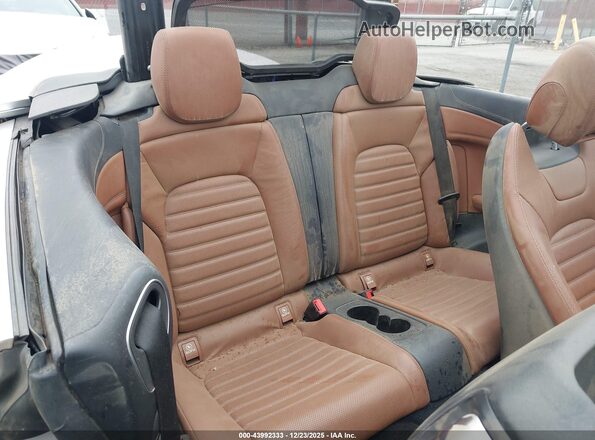 WDDWK6EB6HF495546 2017 MERCEDES-BENZ AMG C 43 White Vista de la etiqueta del VIN