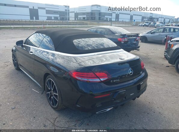 WDDWK8DB4LF951694 2020 MERCEDES-BENZ C-CLASS Black Tył lewy