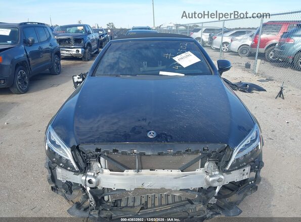 WDDWK8DB4LF951694 2020 MERCEDES-BENZ C-CLASS Black Widok wnętrza z tyłu