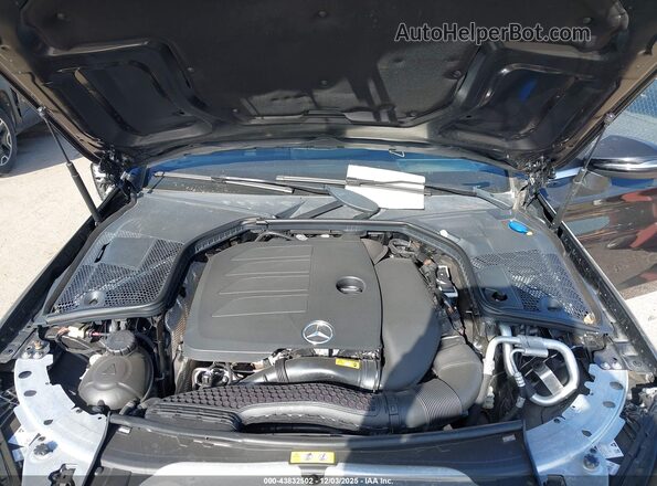WDDWK8DB4LF951694 2020 MERCEDES-BENZ C-CLASS Black Widok z tyłu