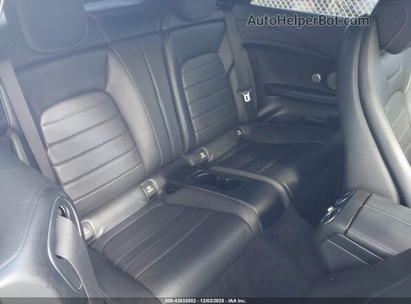 WDDWK8DB4LF951694 2020 MERCEDES-BENZ C-CLASS Black Widok naklejki z numerem VIN