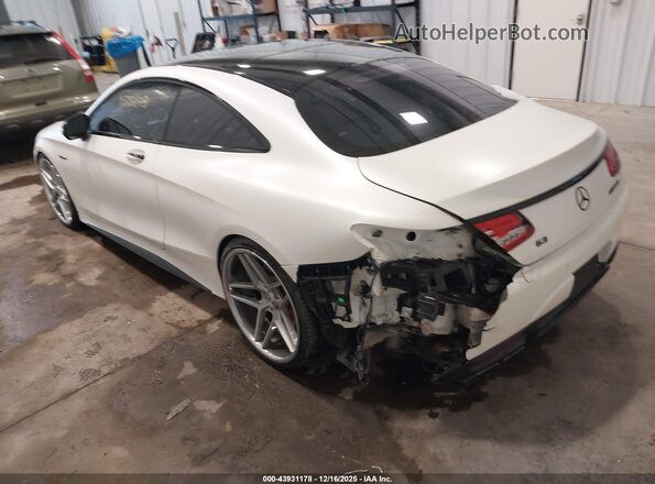 WDDXJ7JBXGA011926 2016 MERCEDES-BENZ AMG S 63 Белый Задняя левая четверть