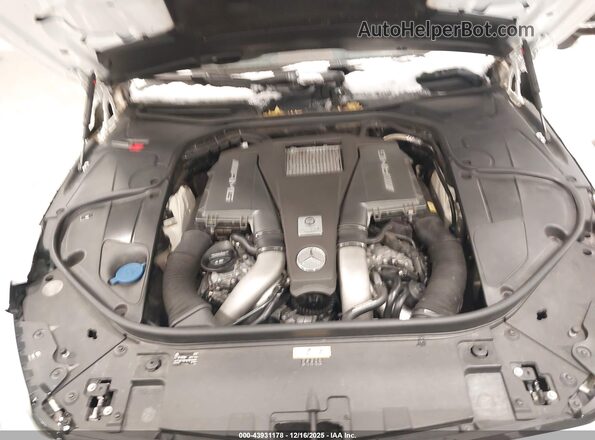 WDDXJ7JBXGA011926 2016 MERCEDES-BENZ AMG S 63 Белый Вид сзади
