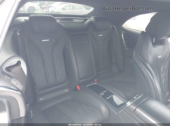WDDXK7JB4HA028655 2017 MERCEDES-BENZ AMG S 63 White Вид наклейки з VIN-кодом