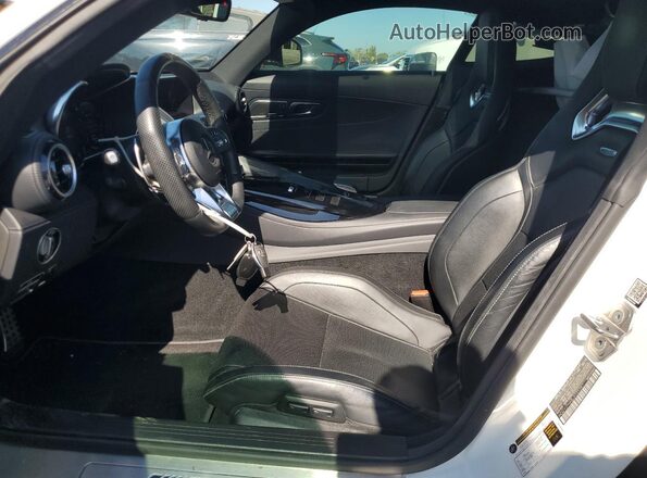 WDDYJ7HA8LA026341 2020 MERCEDES-BENZ AMG White Front interior view