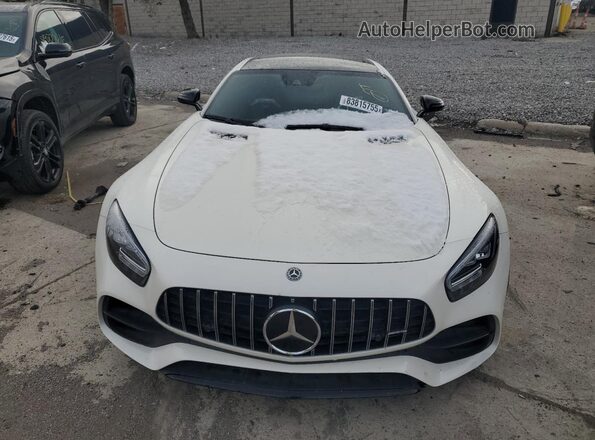 WDDYJ7HA8LA026341 2020 MERCEDES-BENZ AMG White Front view