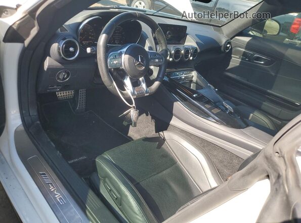 WDDYJ7HA8LA026341 2020 MERCEDES-BENZ AMG White Dashboard view