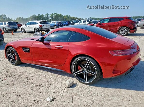 WDDYJ8AA0KA023741 2019 MERCEDES-BENZ AMG Red Tył lewy