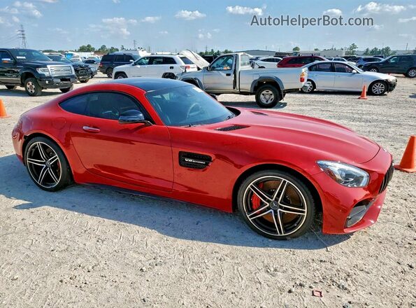 WDDYJ8AA0KA023741 2019 MERCEDES-BENZ AMG Red Przód prawy