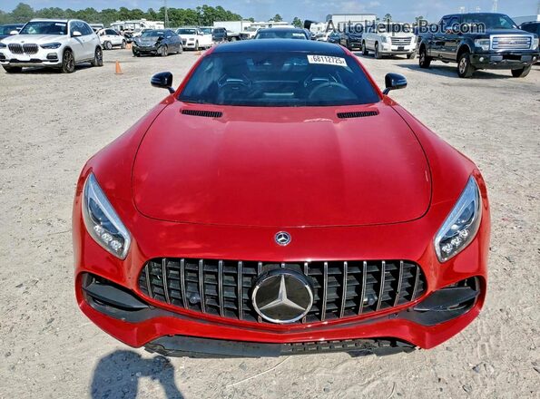 WDDYJ8AA0KA023741 2019 MERCEDES-BENZ AMG Red Widok z przodu