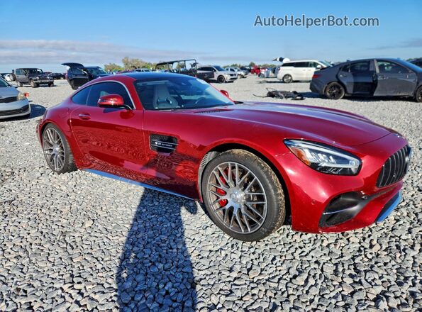 WDDYJ8AA7LA025486 2020 MERCEDES-BENZ AMG Red Передня права чверть