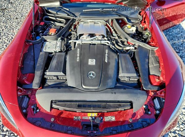 WDDYJ8AA7LA025486 2020 MERCEDES-BENZ AMG Red Вид задньої частини салону