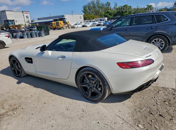 WDDYK7HA0JA018650 2018 MERCEDES-BENZ AMG White უკანა მარცხენა