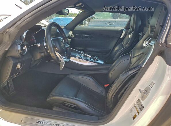 WDDYK7HA0JA018650 2018 MERCEDES-BENZ AMG White წინა სალონის ხედი