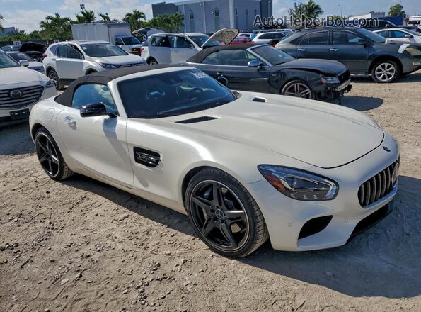 WDDYK7HA0JA018650 2018 MERCEDES-BENZ AMG White წინა მარჯვენა