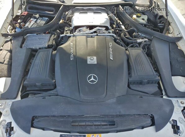 WDDYK7HA0JA018650 2018 MERCEDES-BENZ AMG White უკანა სალონის ხედი