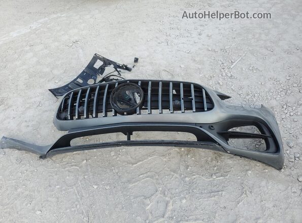 WDDYK7HA9JA022518 2018 MERCEDES-BENZ AMG Gray Engine compartment view