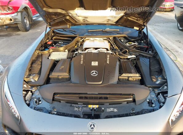 WDDYK8AA9JA015505 2018 MERCEDES-BENZ AMG GT C Gray Rear view