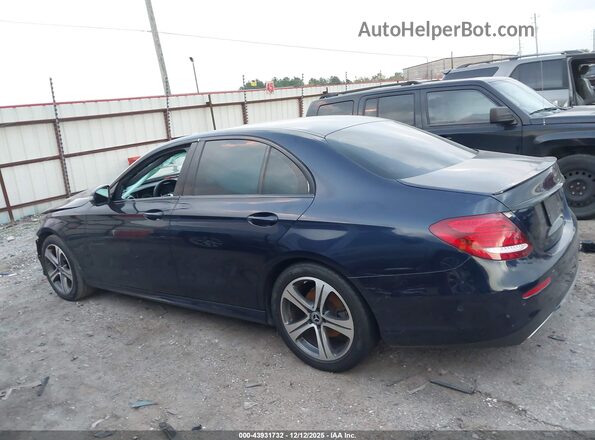 WDDZF4JB1JA311550 2018 MERCEDES-BENZ E-CLASS Blue Widok wnętrza z tyłu