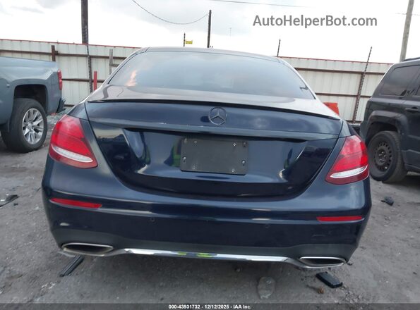 WDDZF4JB1JA311550 2018 MERCEDES-BENZ E-CLASS Blue 