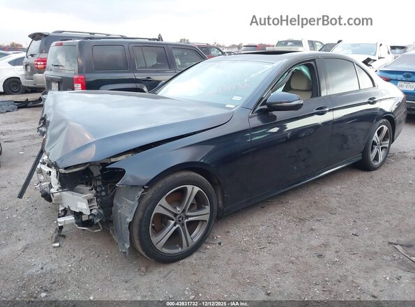WDDZF4JB1JA311550 2018 MERCEDES-BENZ E-CLASS Blue Przód lewy
