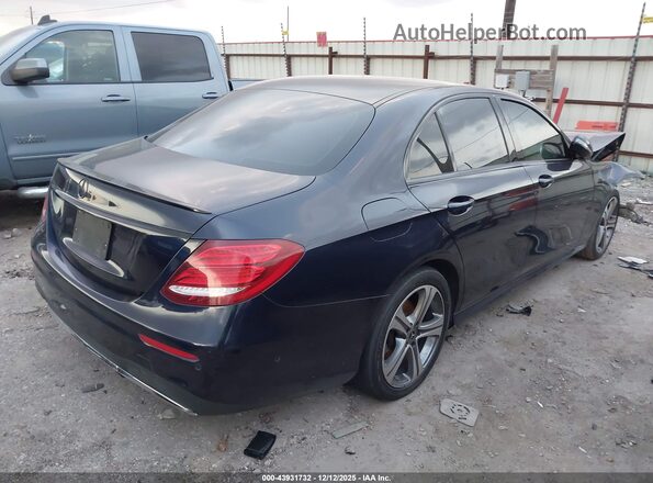 WDDZF4JB1JA311550 2018 MERCEDES-BENZ E-CLASS Blue Tył prawy