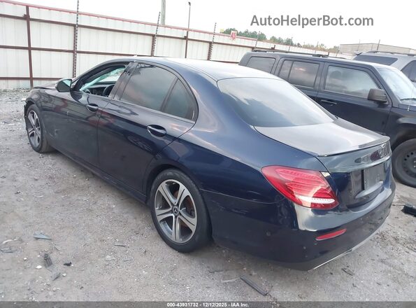 WDDZF4JB1JA311550 2018 MERCEDES-BENZ E-CLASS Blue Tył lewy