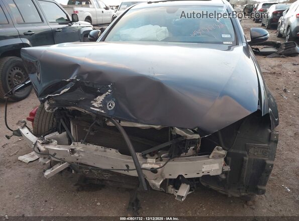 WDDZF4JB1JA311550 2018 MERCEDES-BENZ E-CLASS Blue Widok z przodu