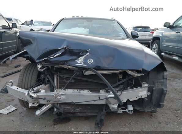 WDDZF4JB1JA311550 2018 MERCEDES-BENZ E-CLASS Blue Widok deski rozdzielczej