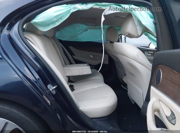 WDDZF4JB1JA311550 2018 MERCEDES-BENZ E-CLASS Blue Widok naklejki z numerem VIN