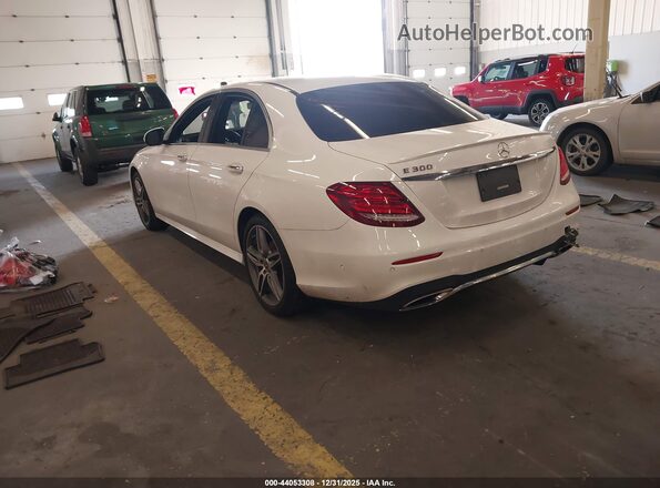 WDDZF4JB3KA530494 2019 MERCEDES-BENZ E-CLASS White Trasero izquierdo