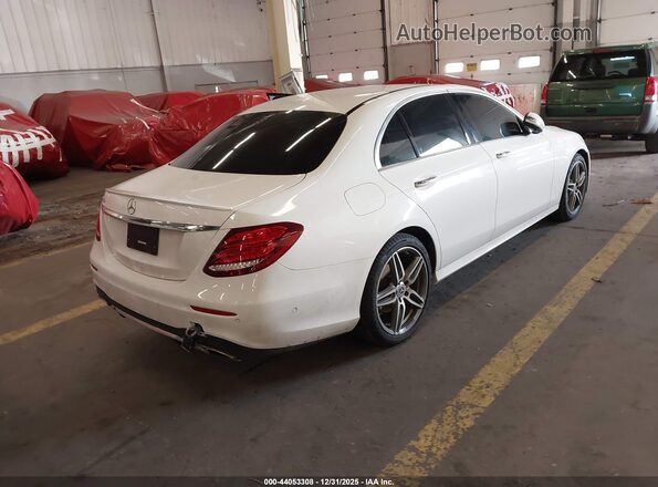 WDDZF4JB3KA530494 2019 MERCEDES-BENZ E-CLASS White Trasero derecho