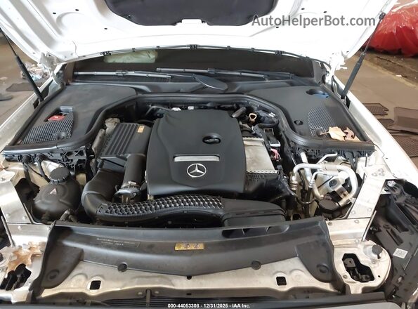 WDDZF4JB3KA530494 2019 MERCEDES-BENZ E-CLASS White Vista trasera