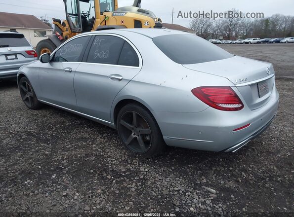 WDDZF4JB4HA079309 2017 MERCEDES-BENZ E-CLASS Gray უკანა მარცხენა