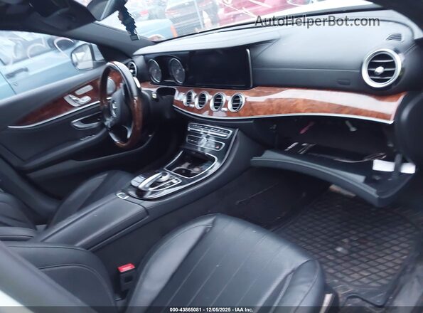 WDDZF4JB4HA079309 2017 MERCEDES-BENZ E-CLASS Gray წინა სალონის ხედი