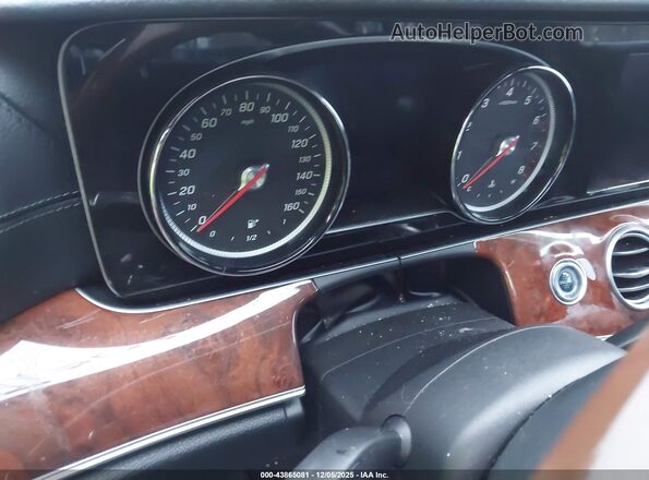 WDDZF4JB4HA079309 2017 MERCEDES-BENZ E-CLASS Gray უკანა სავარძლების ხედი