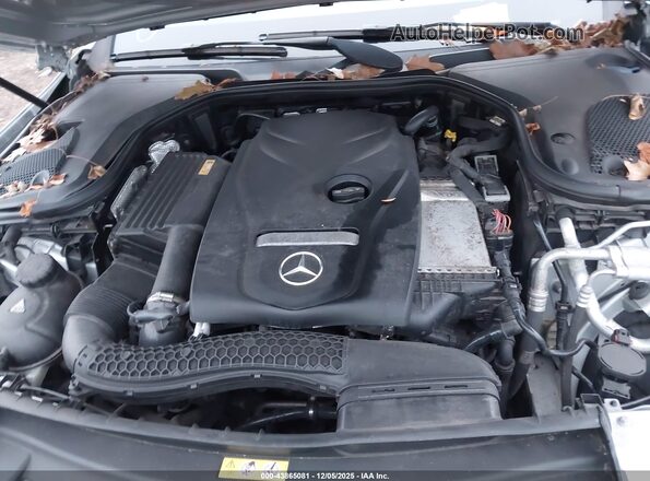 WDDZF4JB4HA079309 2017 MERCEDES-BENZ E-CLASS Gray უკანა ხედი