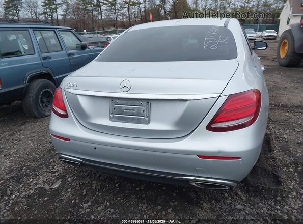WDDZF4JB4HA079309 2017 MERCEDES-BENZ E-CLASS Gray 