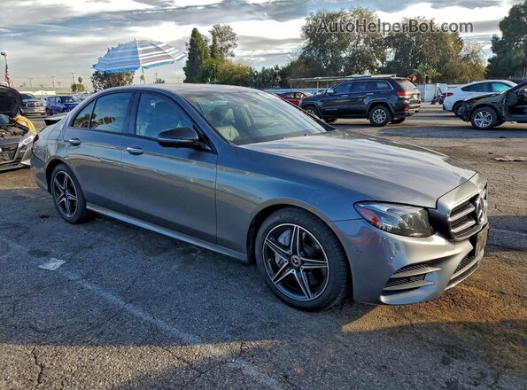 WDDZF4JB7JA488863 2018 MERCEDES-BENZ E Серый 